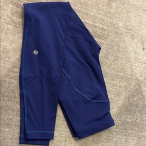 lululemon athletica Blue Wundertrain Leggings Performance Stretch